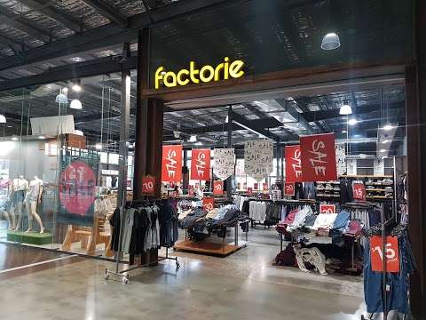 Photo: Factory Outlet