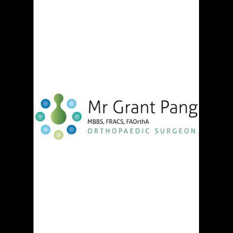 Photo: Orthopaedic Surgeon: Mr Grant Pang